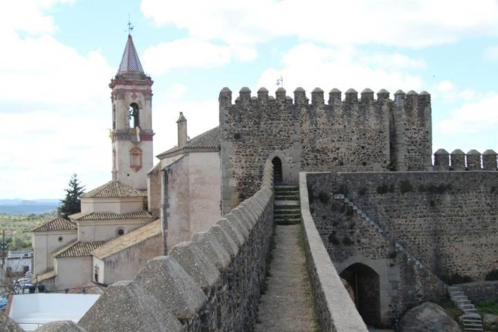 Casa Corredera Villa Cumbres Mayores Buitenkant foto