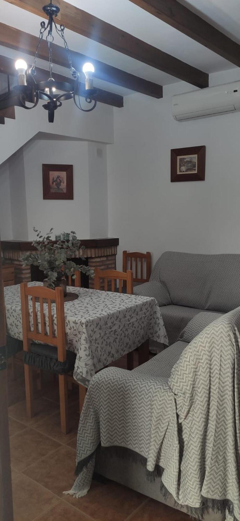 Casa Corredera Villa Cumbres Mayores Buitenkant foto