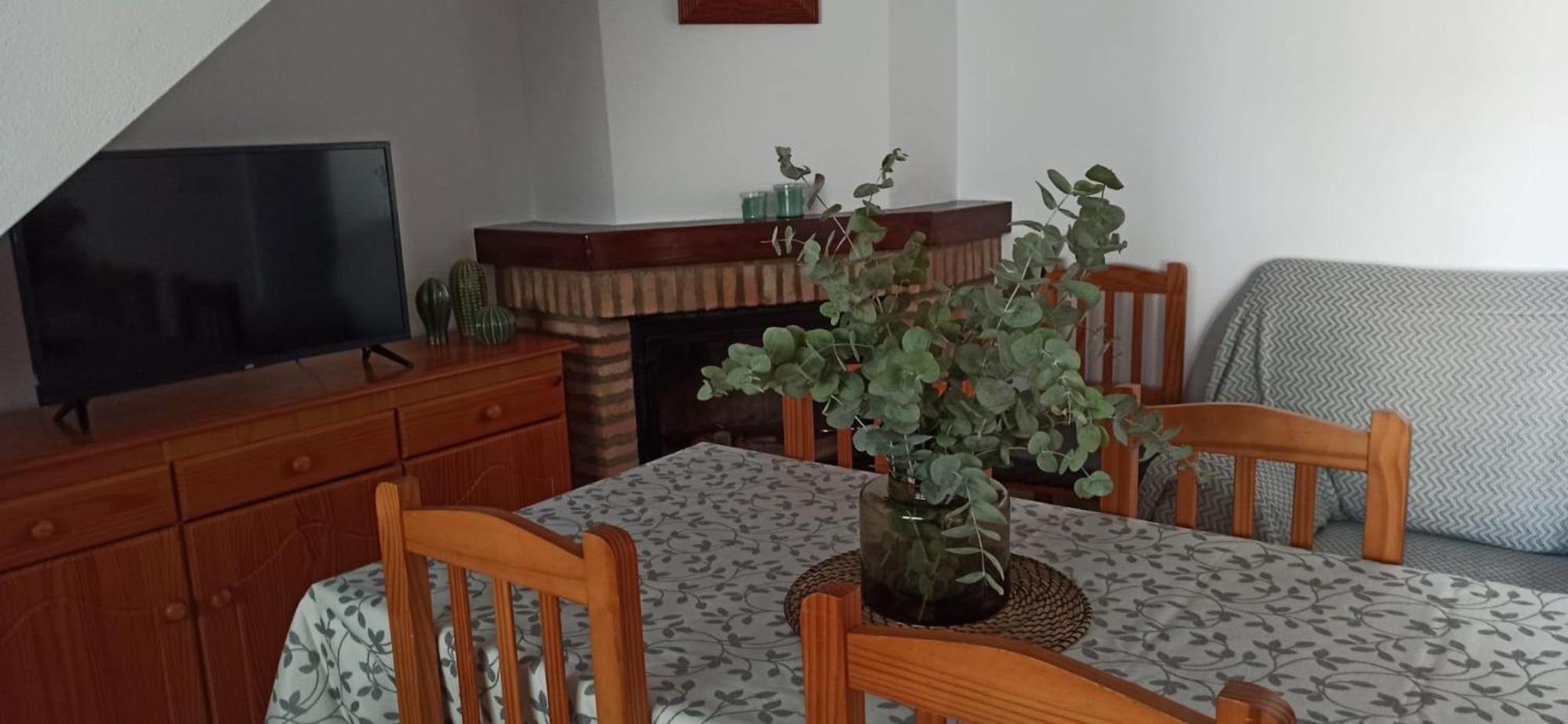 Casa Corredera Villa Cumbres Mayores Buitenkant foto