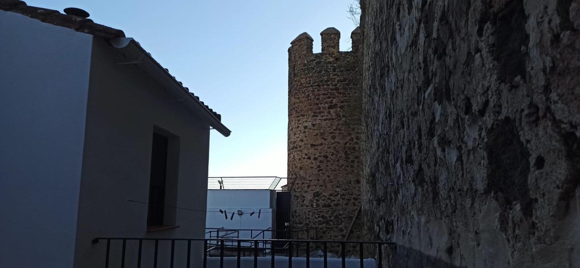 Casa Corredera Villa Cumbres Mayores Buitenkant foto