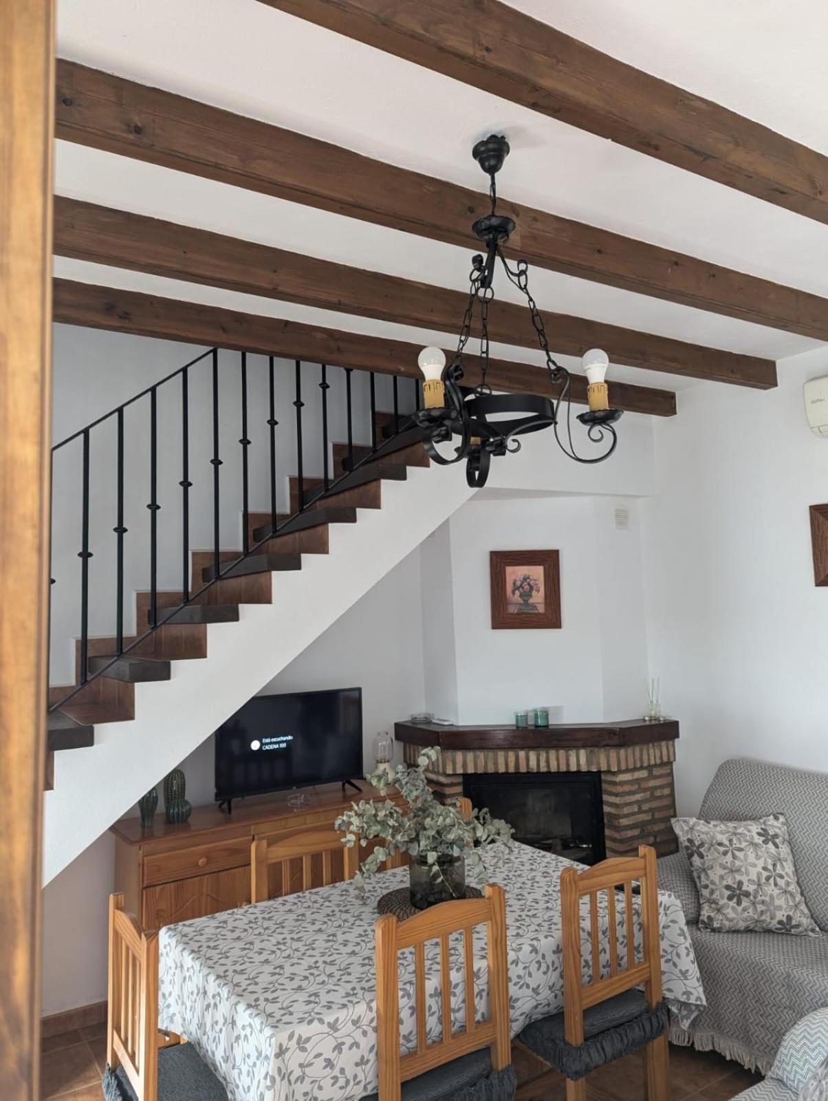 Casa Corredera Villa Cumbres Mayores Buitenkant foto