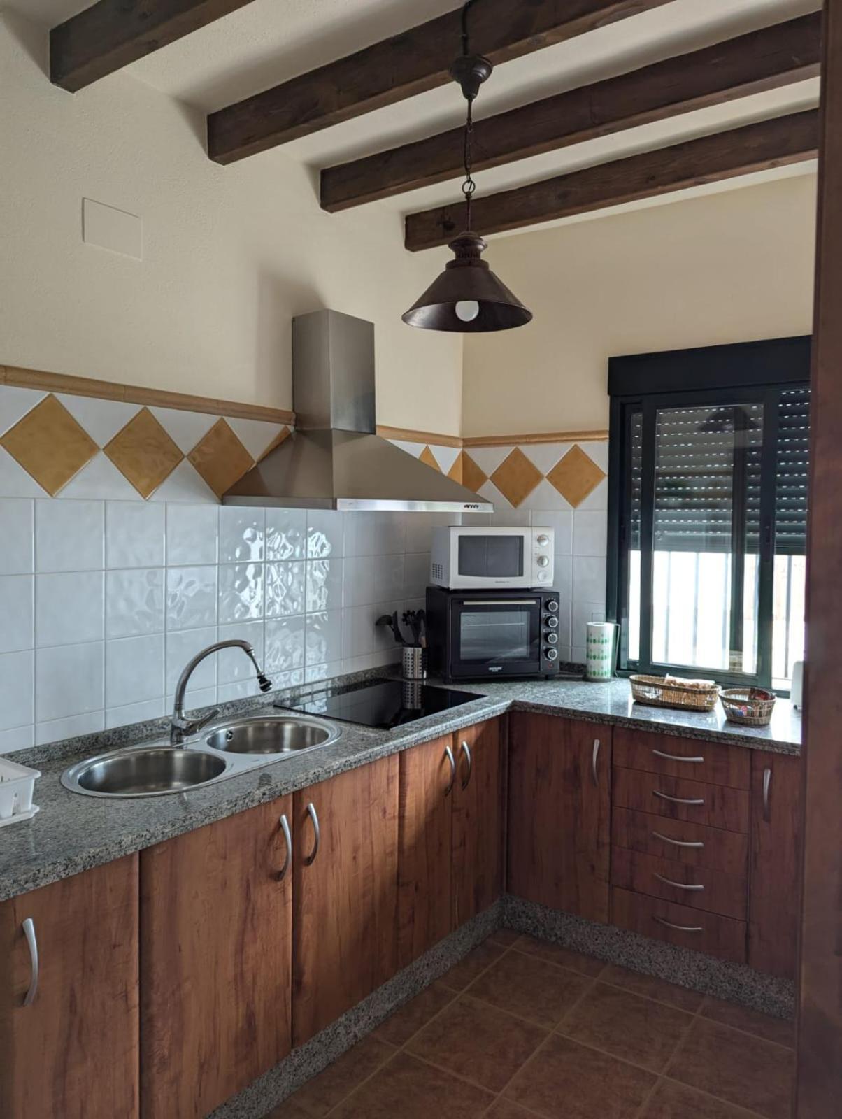 Casa Corredera Villa Cumbres Mayores Buitenkant foto