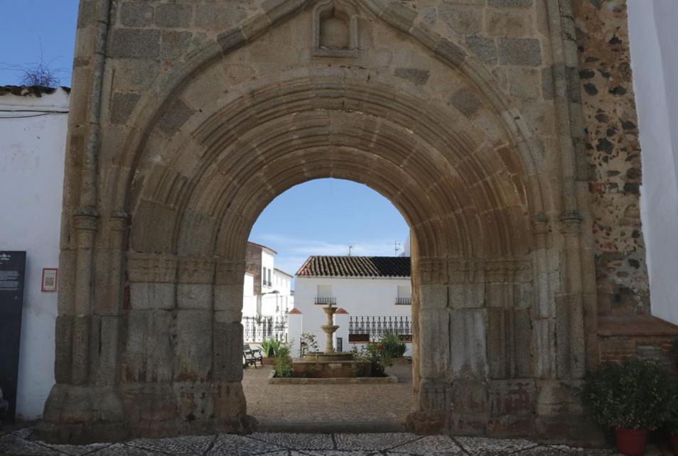 Casa Corredera Villa Cumbres Mayores Buitenkant foto