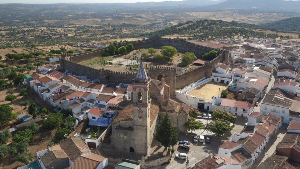 Casa Corredera Villa Cumbres Mayores Buitenkant foto